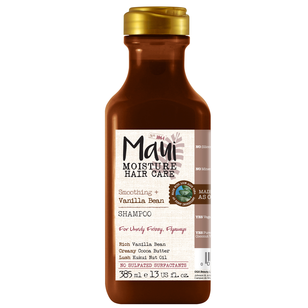 Maui Moisture Smooth & Revive Vanilla Bean Shampoo 385 ml