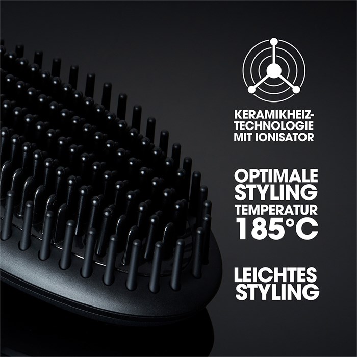 Glide® Professional Hot Brush schwarz