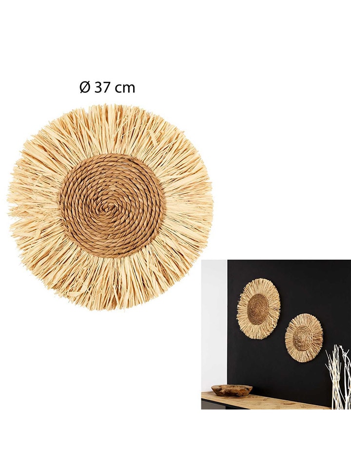 Ethnical Life Wandobjekt in Natur - Ø 37 cm günstig kaufen onesize