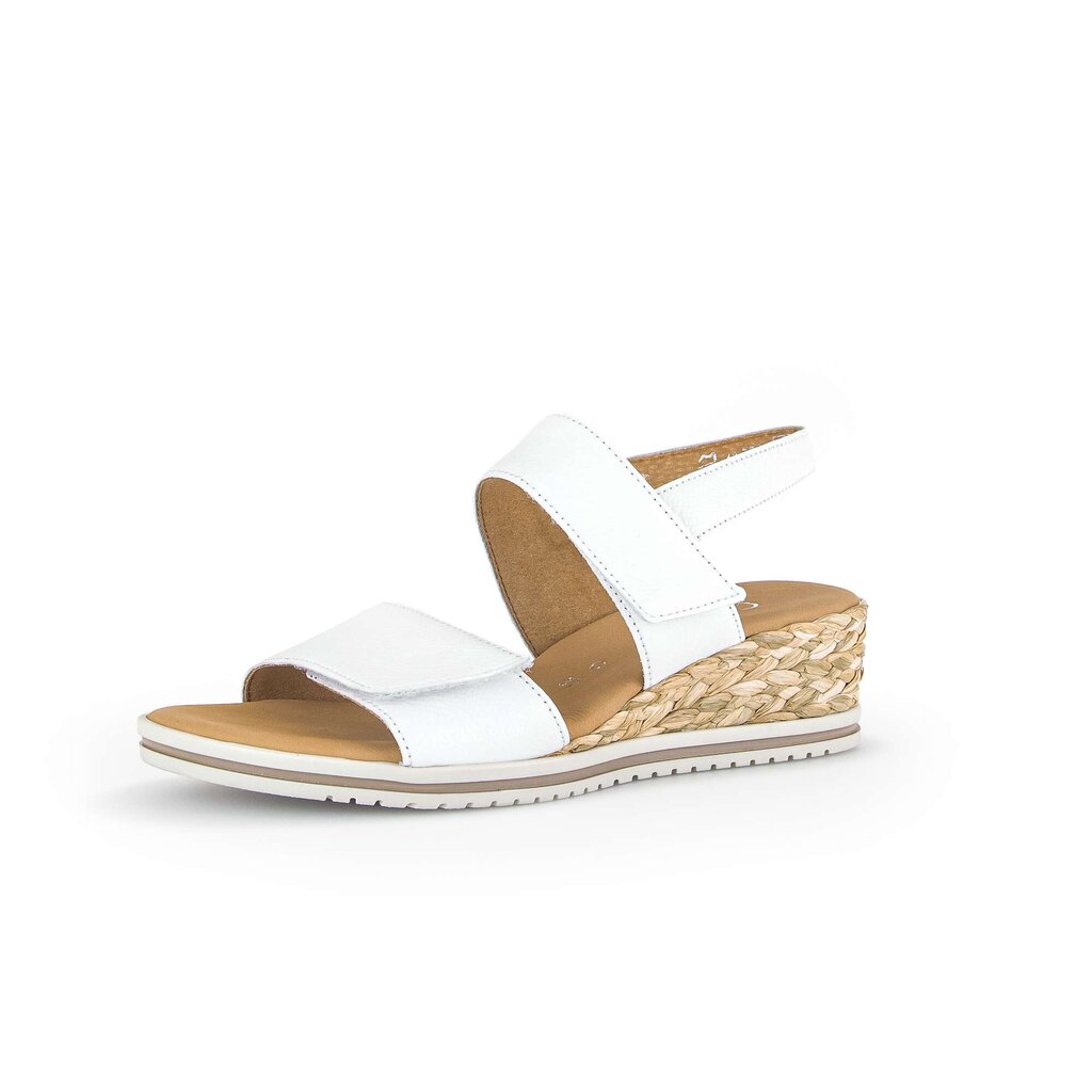 Gabor comfort Keilsandalette weiß