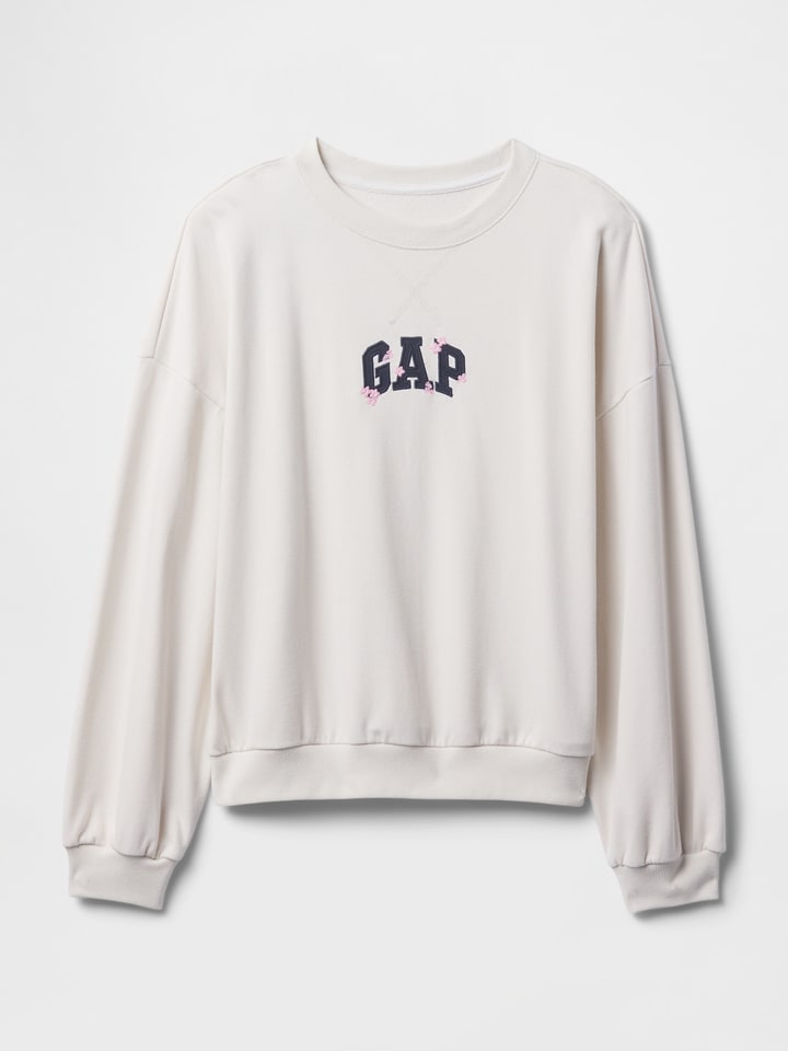 GAP Sweatshirt in Creme günstig kaufen