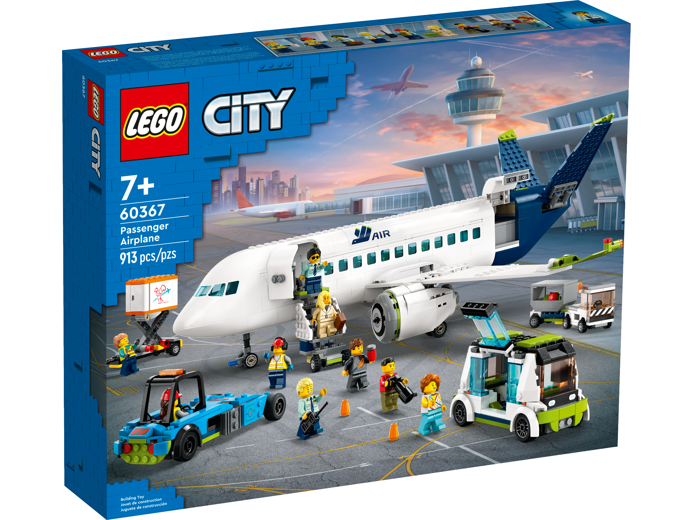 Passagierflugzeug 60367