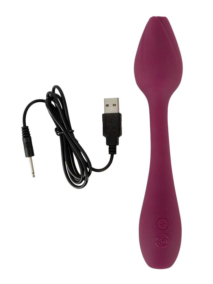 You2Toys Vibrator Bendable G-Spot Vibrator in rot günstig kaufen 20 cm