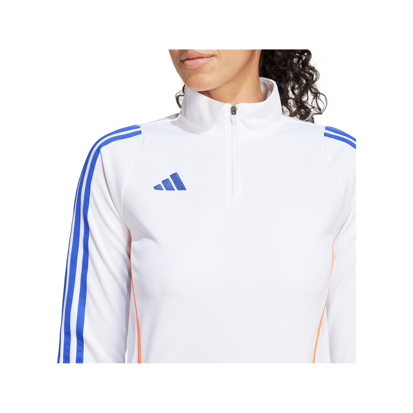 adidas Tiro 24 Trainingsjacke Damen Weiss
