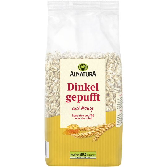 Alnatura Bio Dinkel gepufft 200G