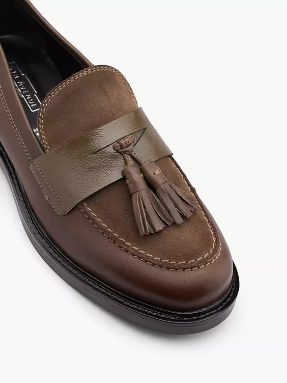 5th Avenue Leder Loafer