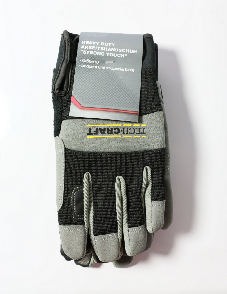 TECH-CRAFT Heavy Duty Arbeitshandschuh 