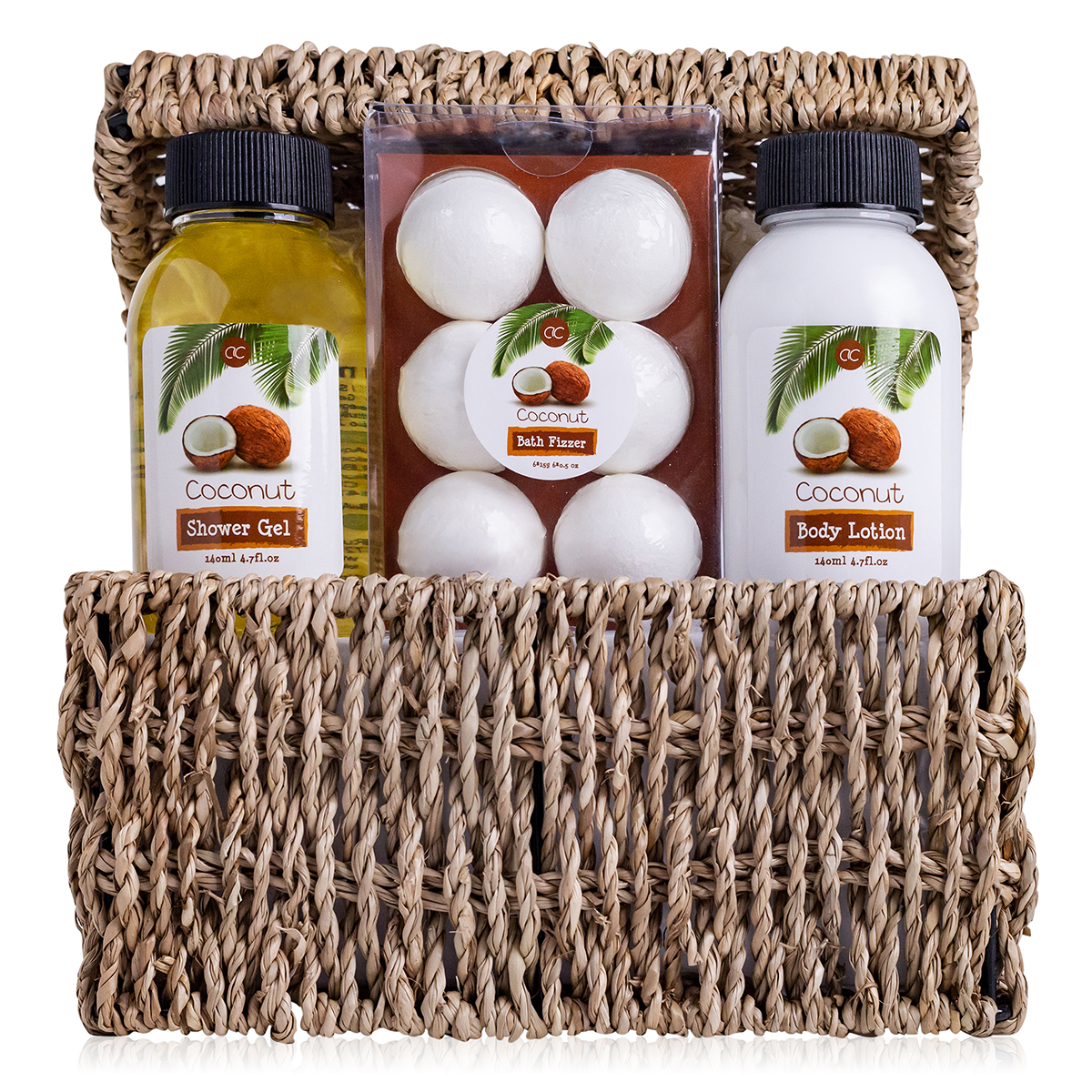 accentra Truhe COCONUT in Seegrastruhe