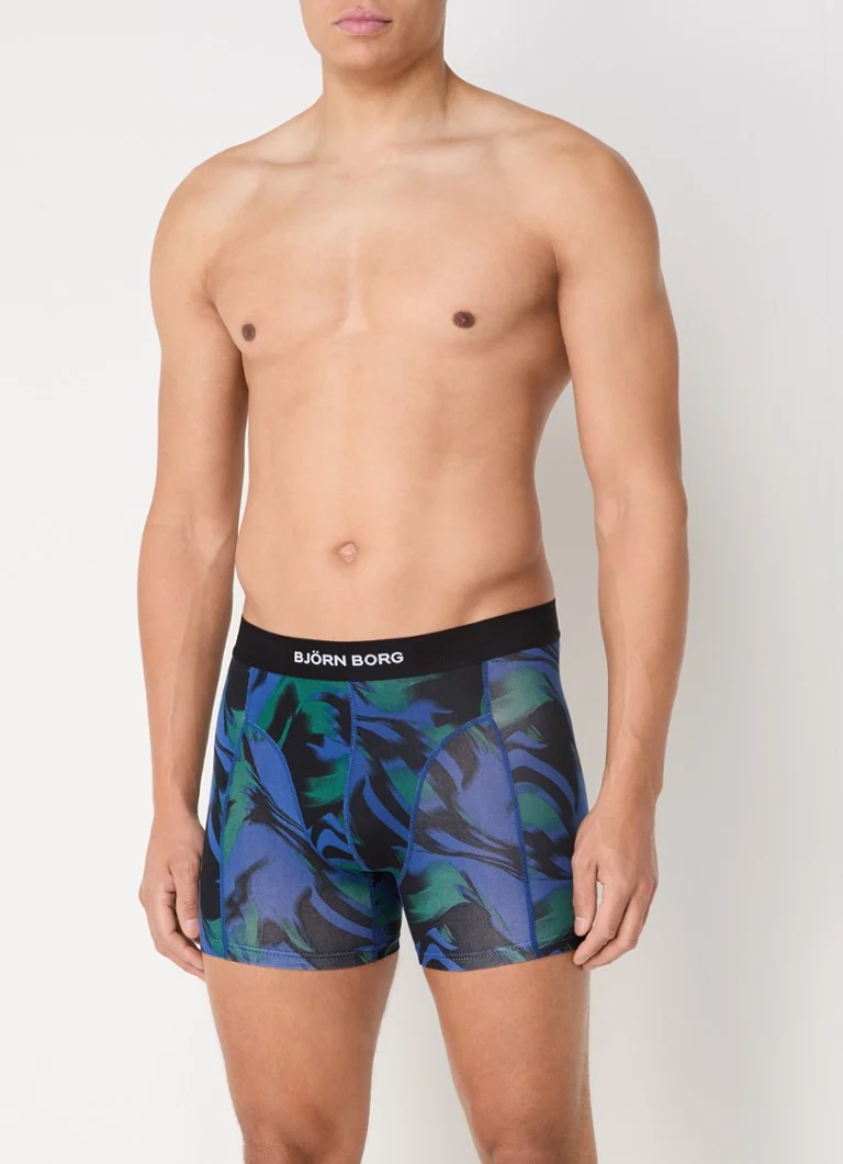 Pantaloni scurți boxer cu logo-ul Björn Borg, 5 buc.