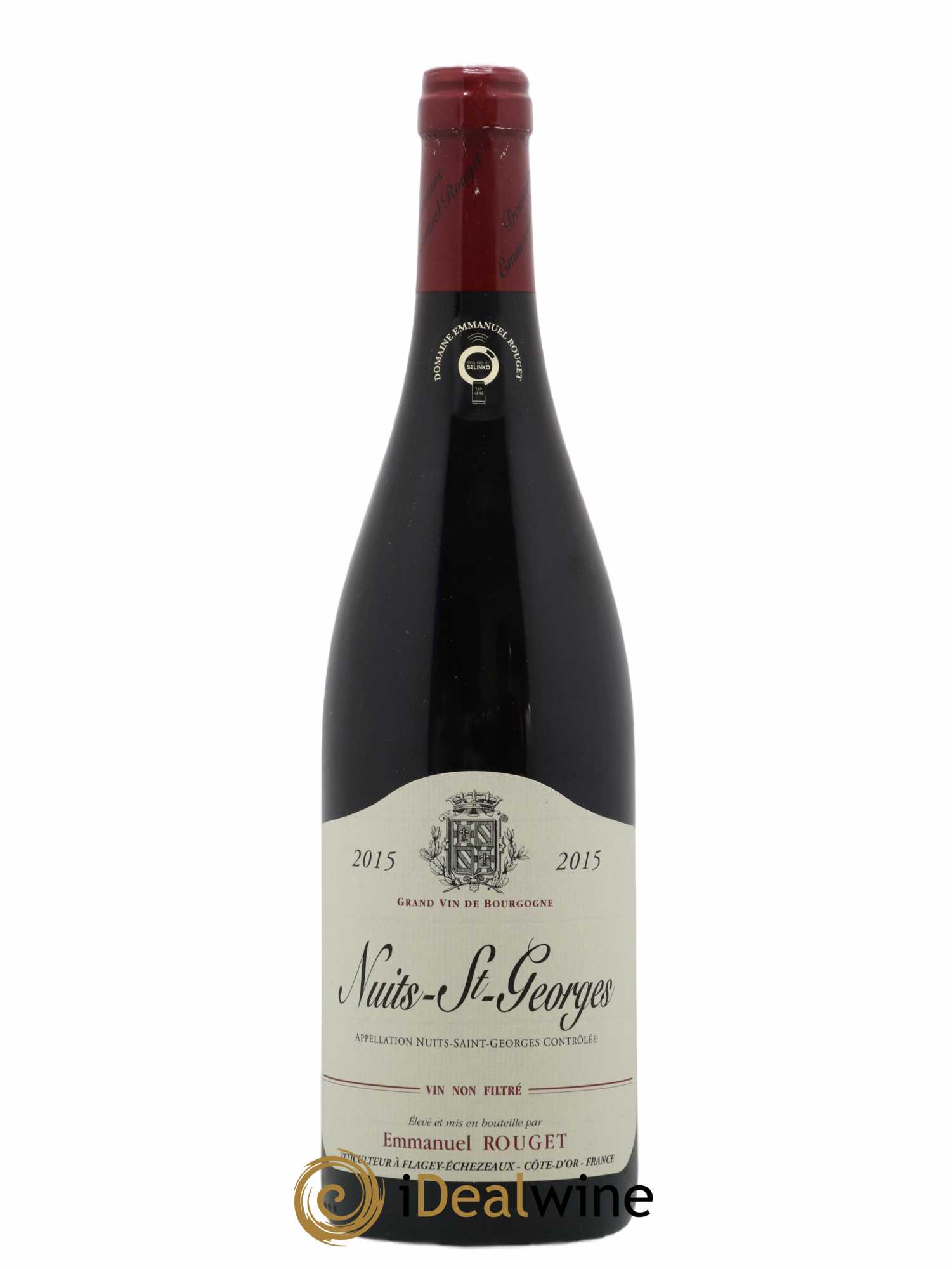 Nuits Saint-Georges Emmanuel Rouget  2015 - Lot de 1 Bouteille