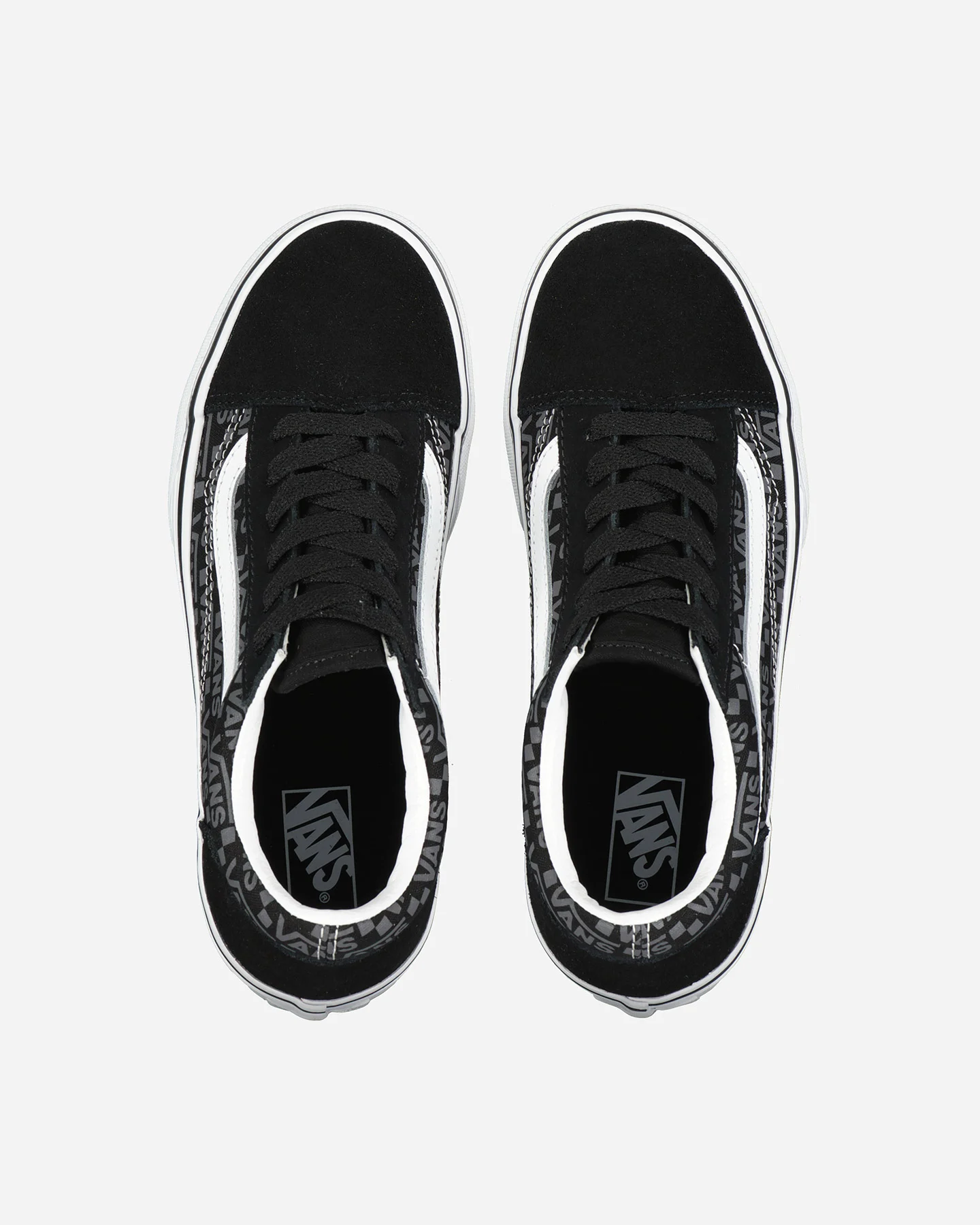 Trampki Vans Old Skool Gs Logo Jr Scarpe
