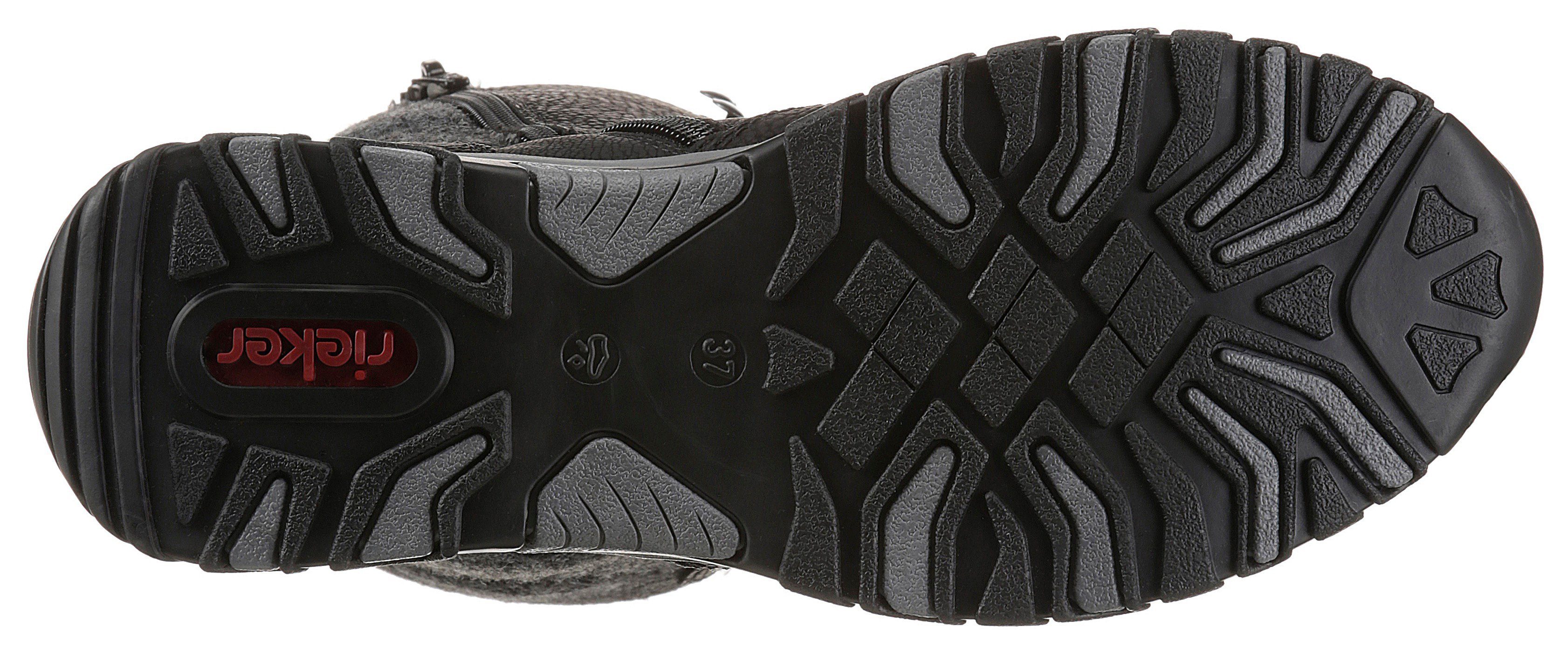 Rieker Winterboots mit kuscheligem Warmfutter