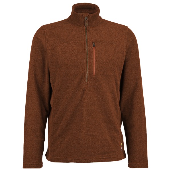 Sherpa - Rolpa Zip Tee - Fleecepullover