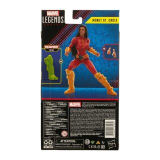 X-Men Marvel Legends Actionfigur:  Ch'od BAF - Monet St. Croix