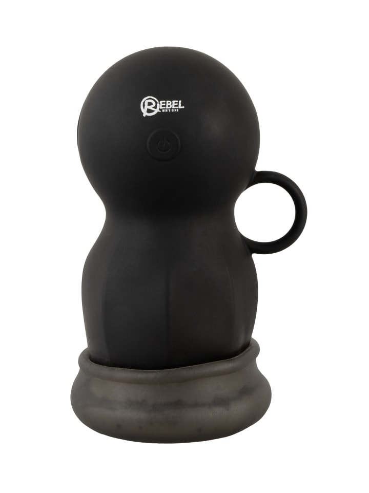 Rebel Masturbator Shaking Masturbator in schwarz günstig kaufen 14,5 cm