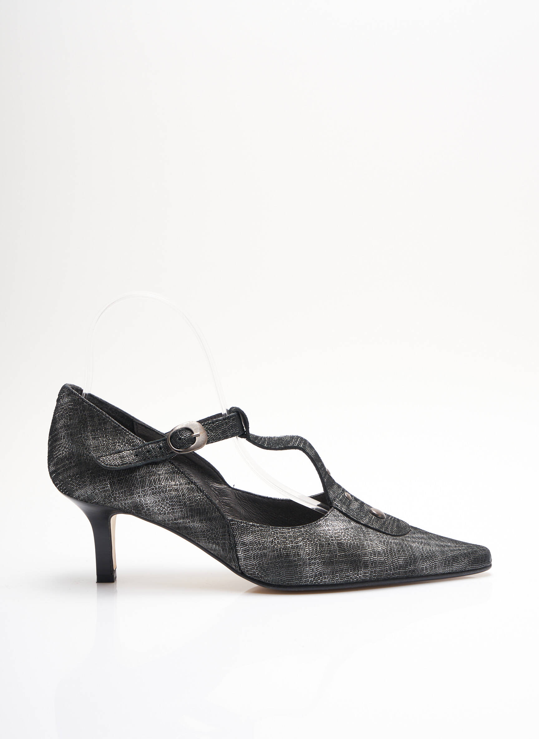 J Metayer Escarpins Femme couleur gris