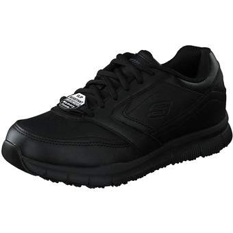 Skechers Nampa Wyola Work Sneaker in schwarz