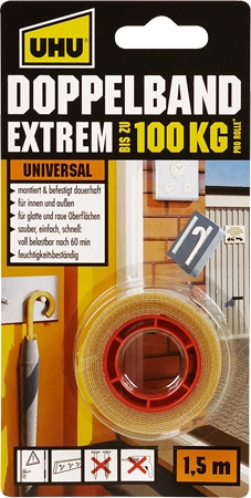 UHU Doppelband Extrem 1,5 m - ATU