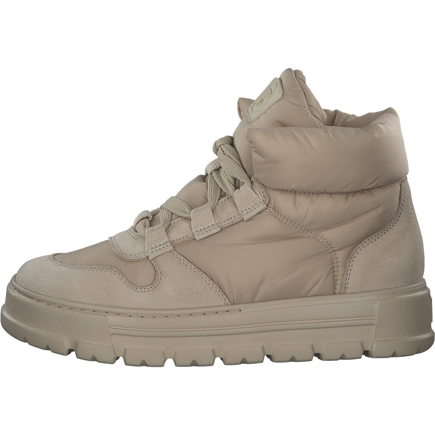 Paul Green 5214, Winterstiefel, Damen, Beige