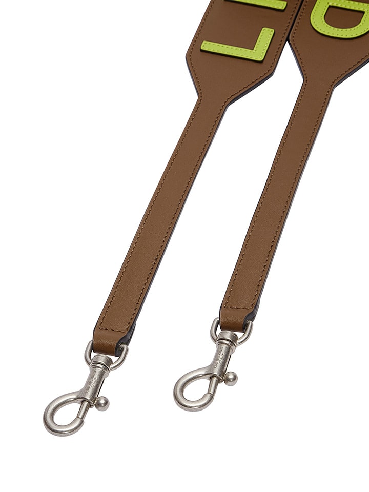 LIEBESKIND BERLIN Leder-Schultergurt  in Hellbraun - (L)96 cm günstig kaufen onesize