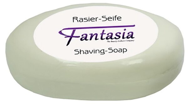 Fantasia Rasierseife oval 50 g Rasierseife