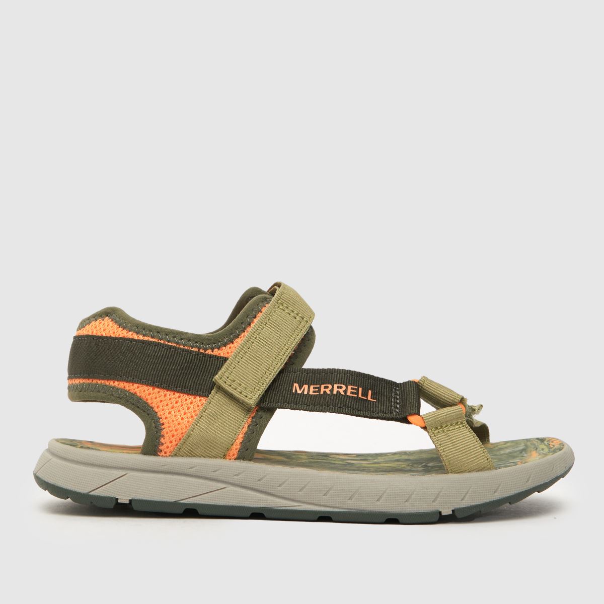Merrell khaki kahuna web 2.0 pojkar/ungdomssandaler