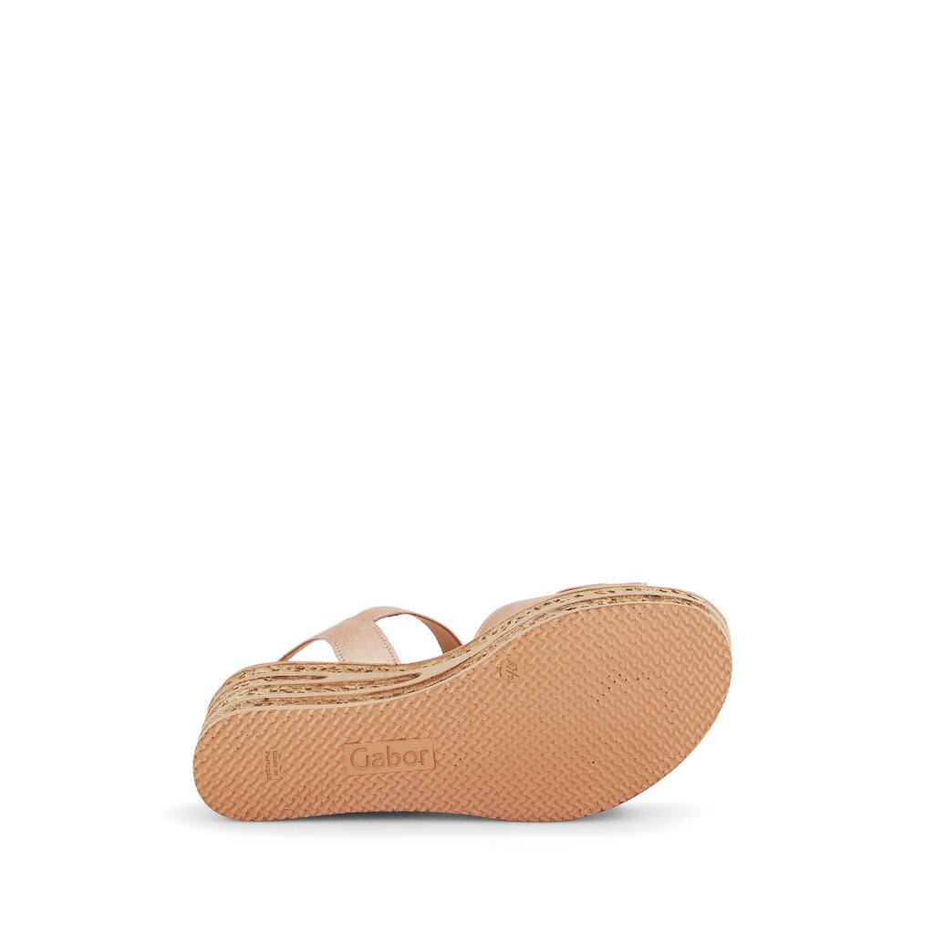 Gabor fashion Keilsandalette rosa