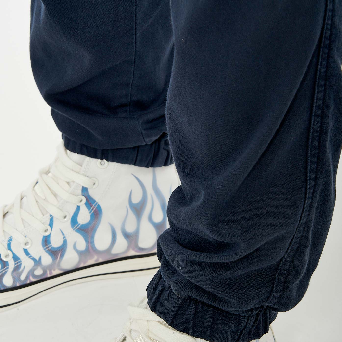 ALKI   Pantalon cargo bleu Homme