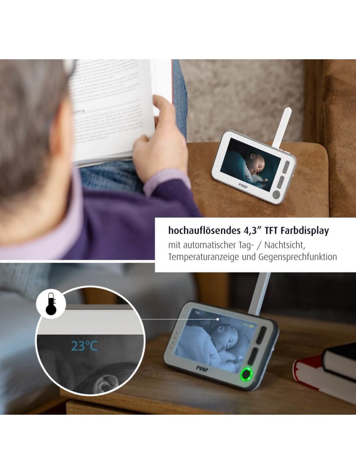 Reer Reer BabyCam XL - Video Babyphone 80440 günstig kaufen onesize