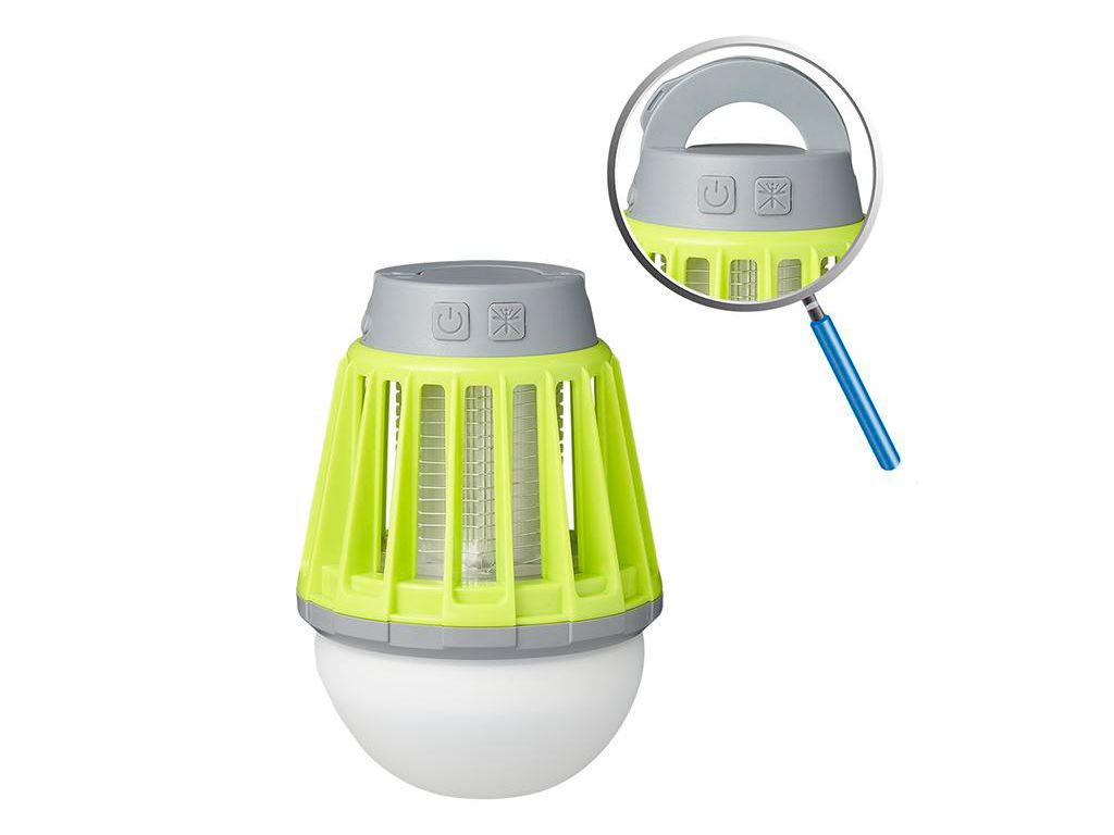 ProPlus Camping- und Insektenlampe