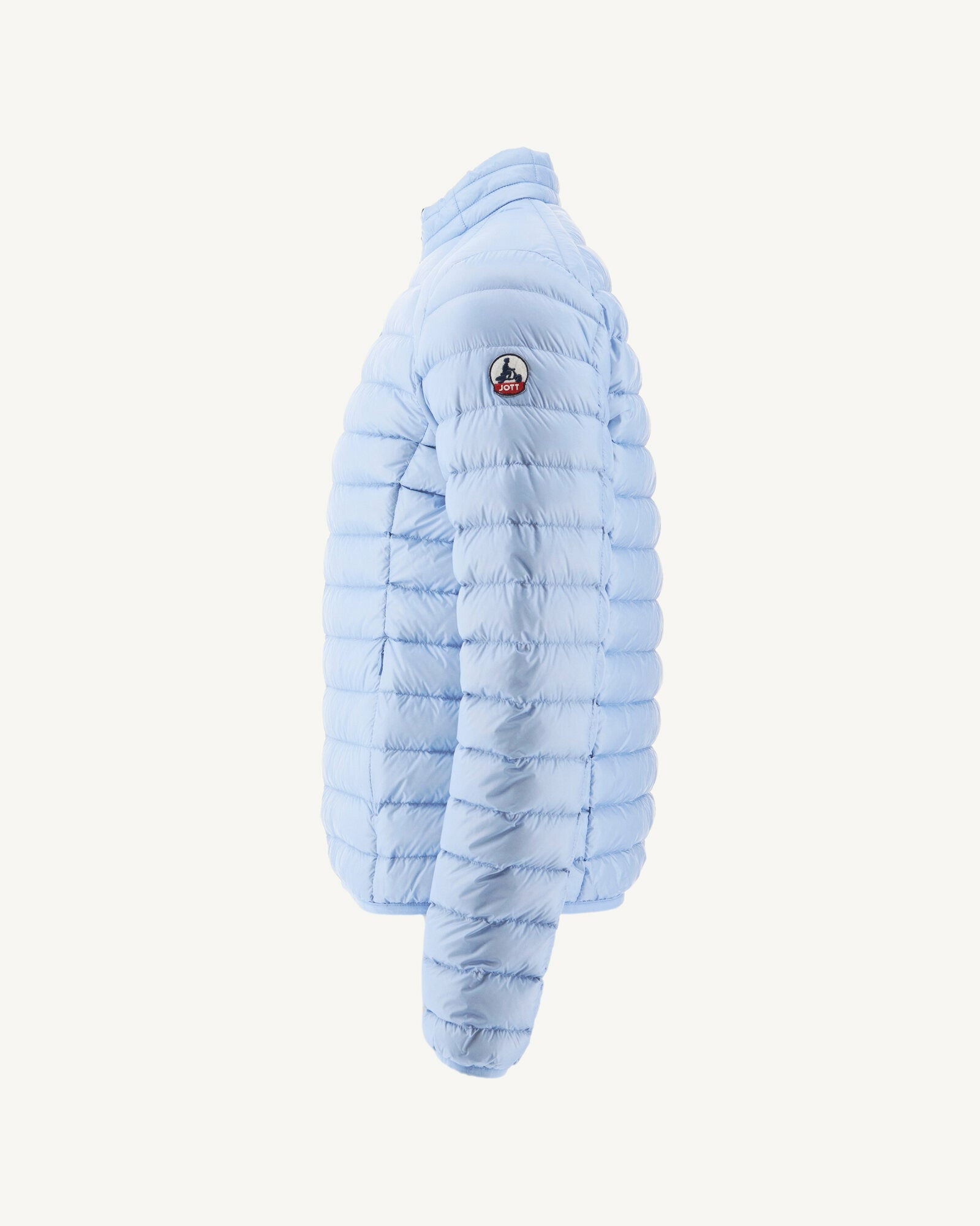 Doudoune légère Bleu clair Mat