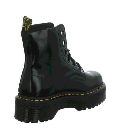 DR. MARTENS Winterstiefel schwarz Molly Black Buttero