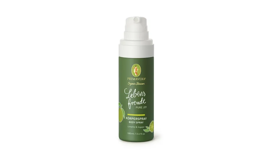 Primavera Lebensfreude Körperspray 100 ml