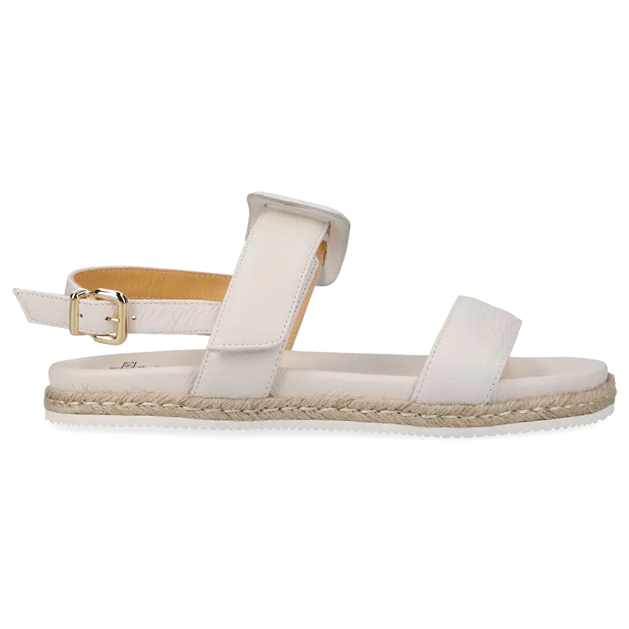 Truman's - Riemchensandalen 9164 Kalbsleder - weiß