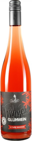 Winzerglühwein rose veredelt mit natürlichen Gewürzauszügen - Familienweingut Dechent