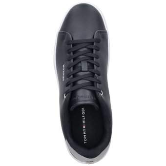 Tommy Hilfiger Court Cup Sneaker in blau