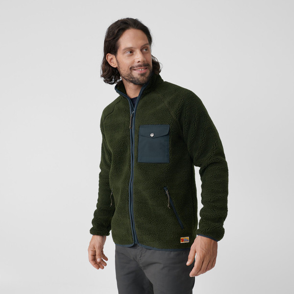 VARDAG PILE FLEECE M Herren - Fleecejacke