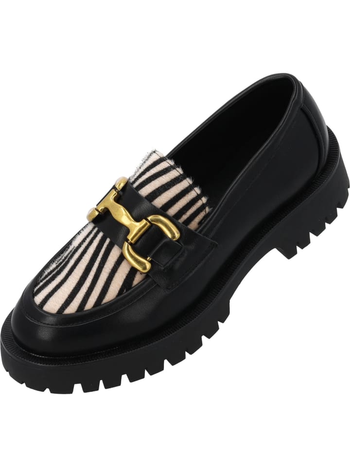 palado Loafers in black beige günstig kaufen