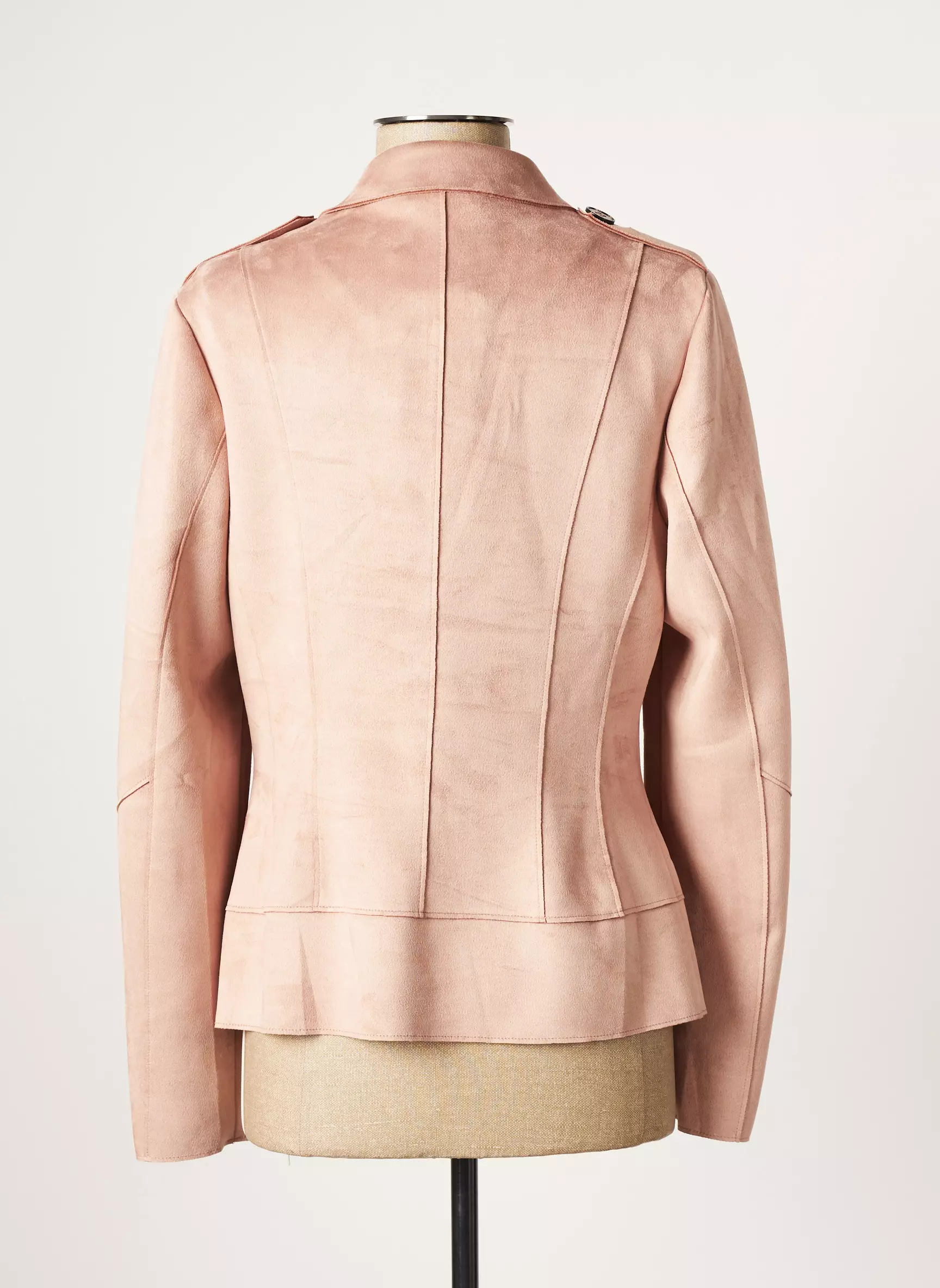 Barbara Lebek Vestecasual Femme couleur rose
