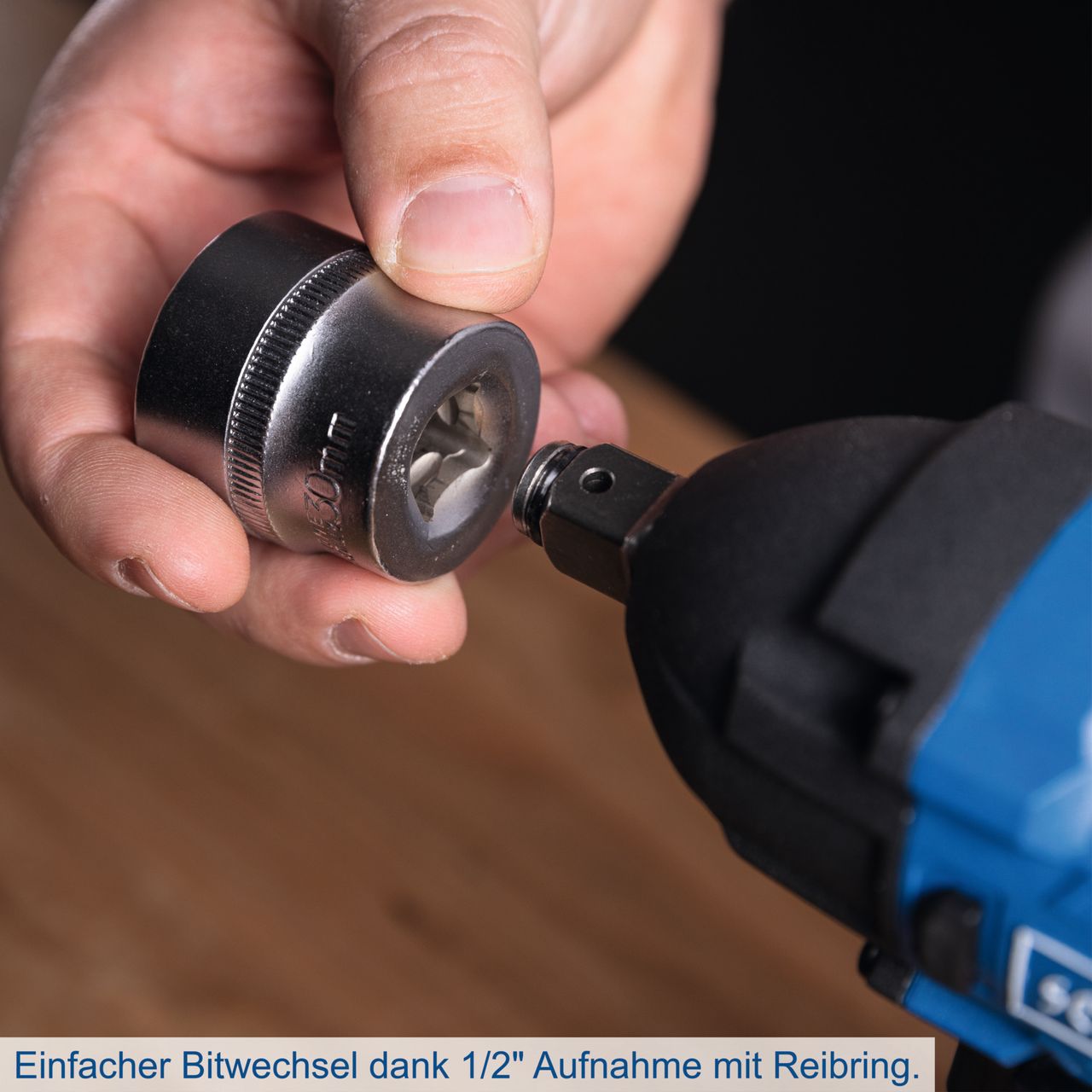 Scheppach 1/2 Zoll  Akku-Schlagschrauber  BC-IW350-X scheppach