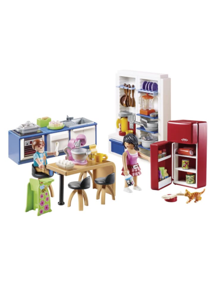 Playmobil Spielfigur Set Puppenhaus Familienküche, ab 4 Jahre günstig kaufen onesize
