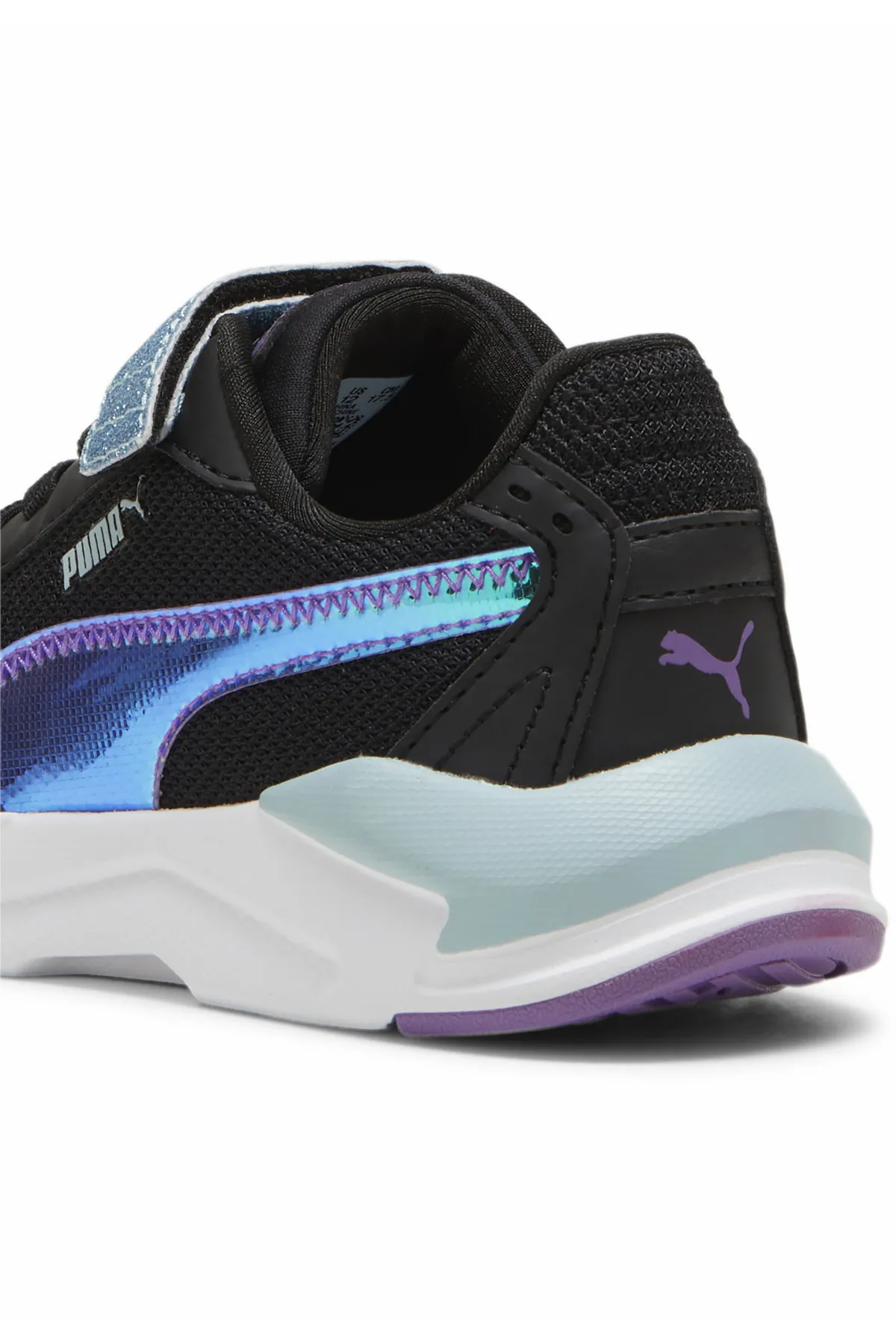 Puma  Sneaker - Schwarz - Flacher Absatz