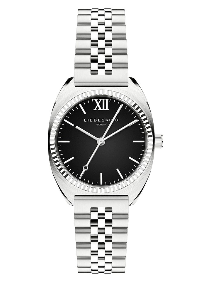 Liebeskind Quarzuhr in Silber/ Schwarz günstig kaufen onesize
