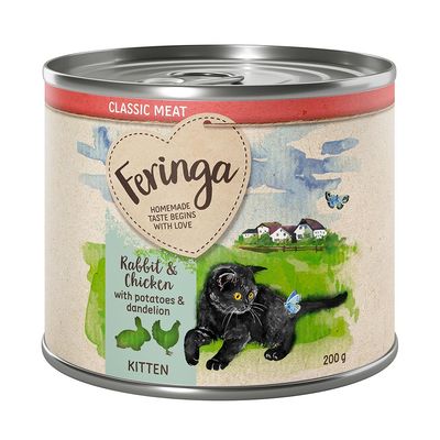 Feringa Classic Meat Menü Kitten 6 x 200 g