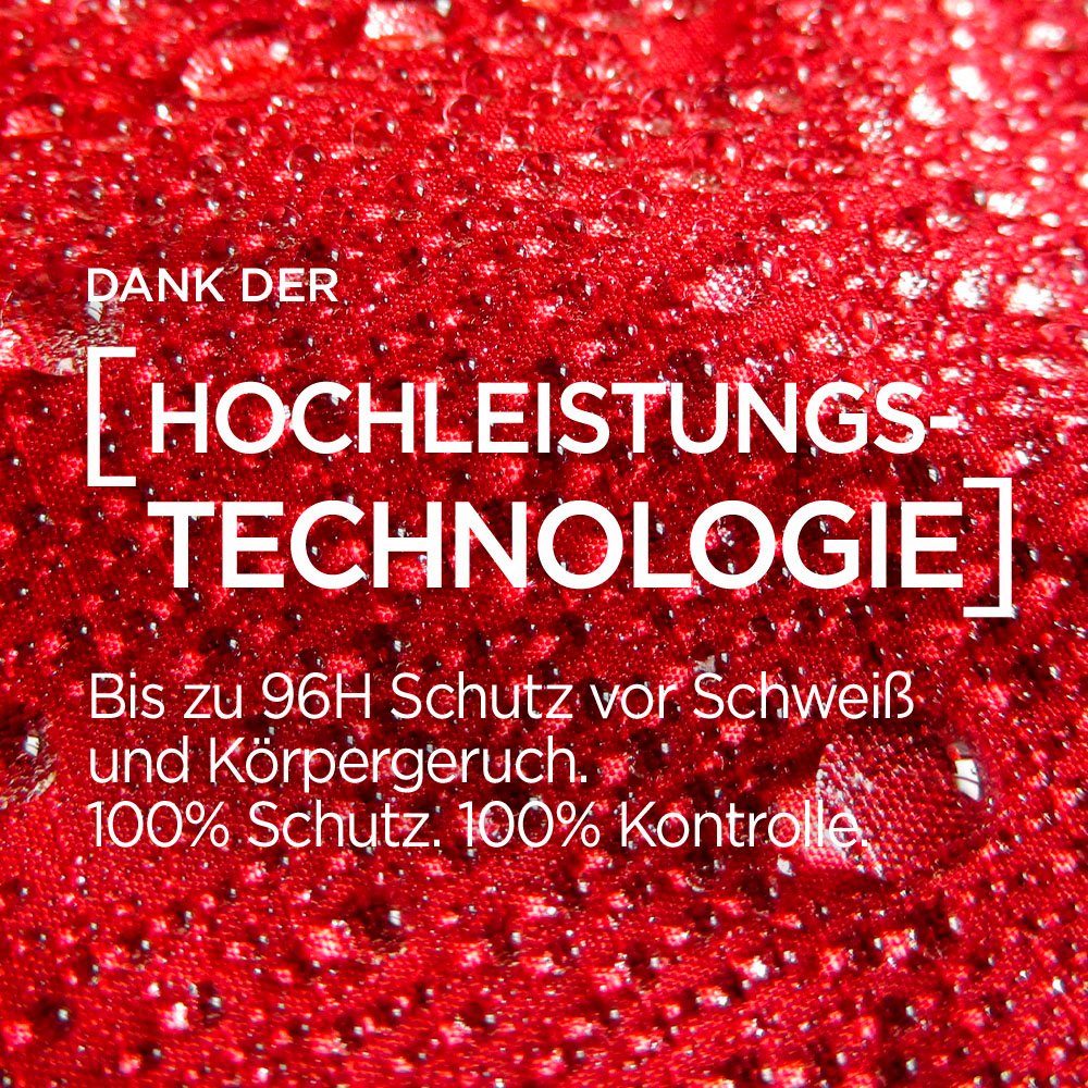 L'ORÉAL PARIS MEN EXPERT Deo-Spray Invincible Man Anti-Transpirant, 96H Schutz vor Gerüchen
