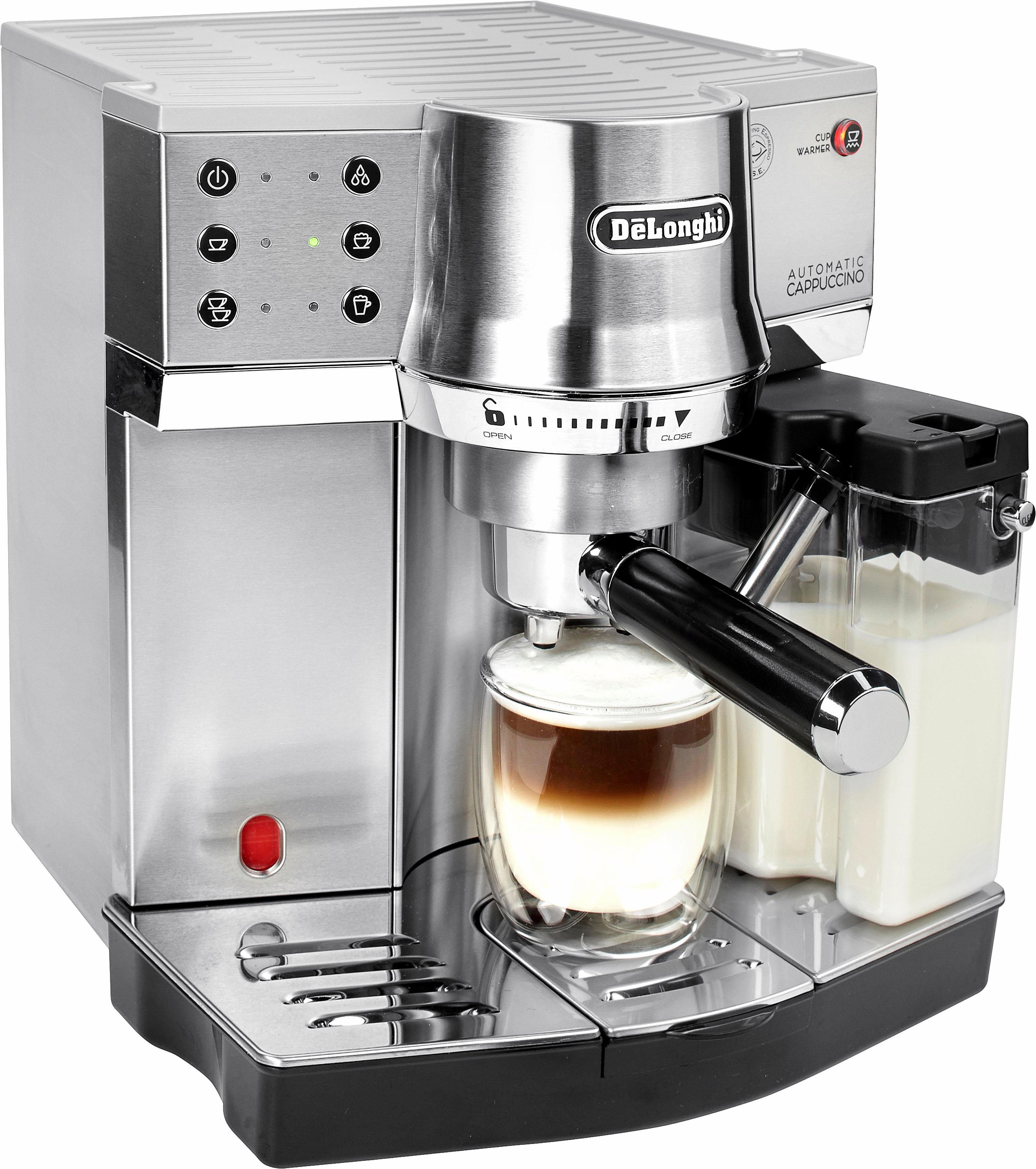 De'Longhi Siebträgermaschine EC 860.M, mit automatischem Milchsystem