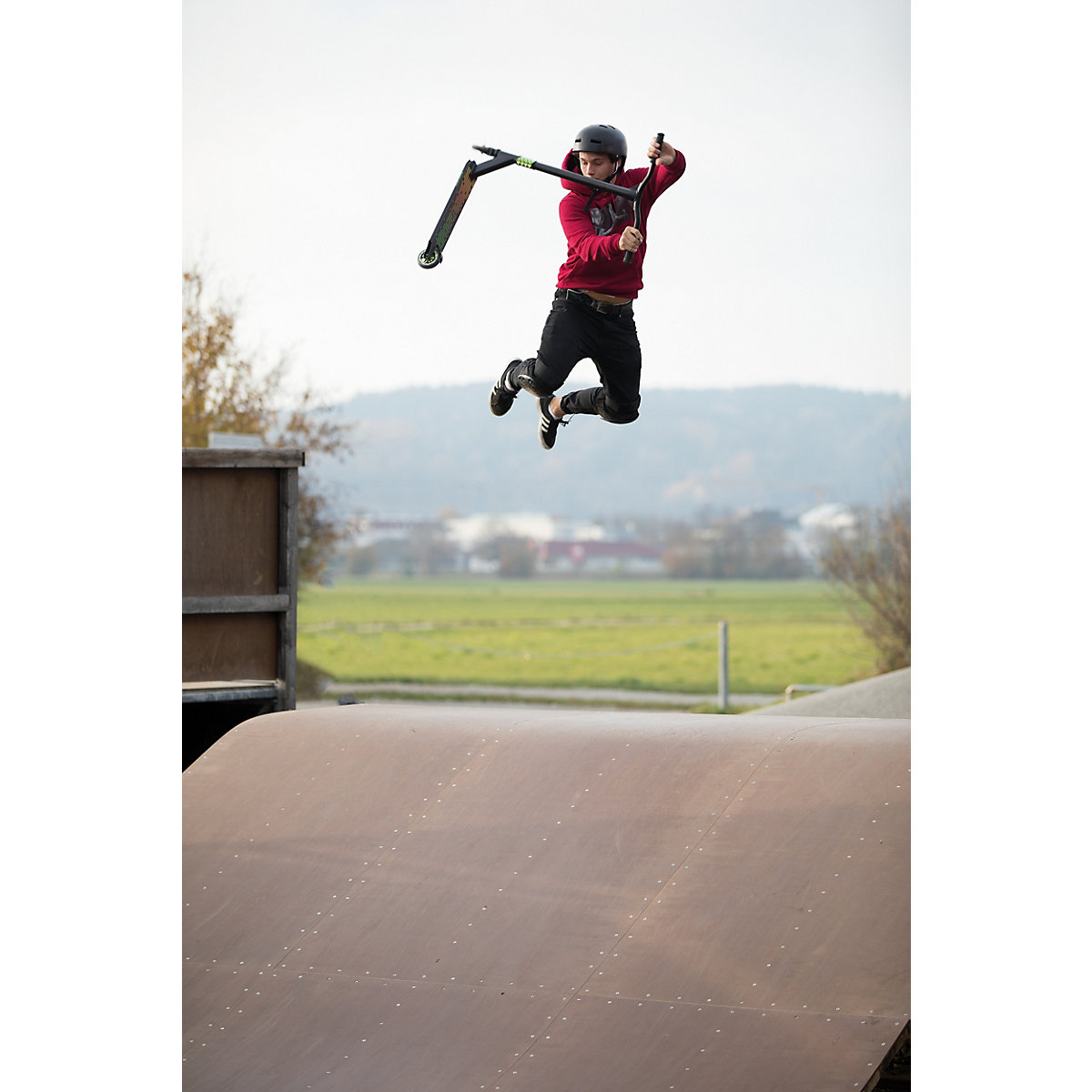 Stuntscooter Kickless Forest