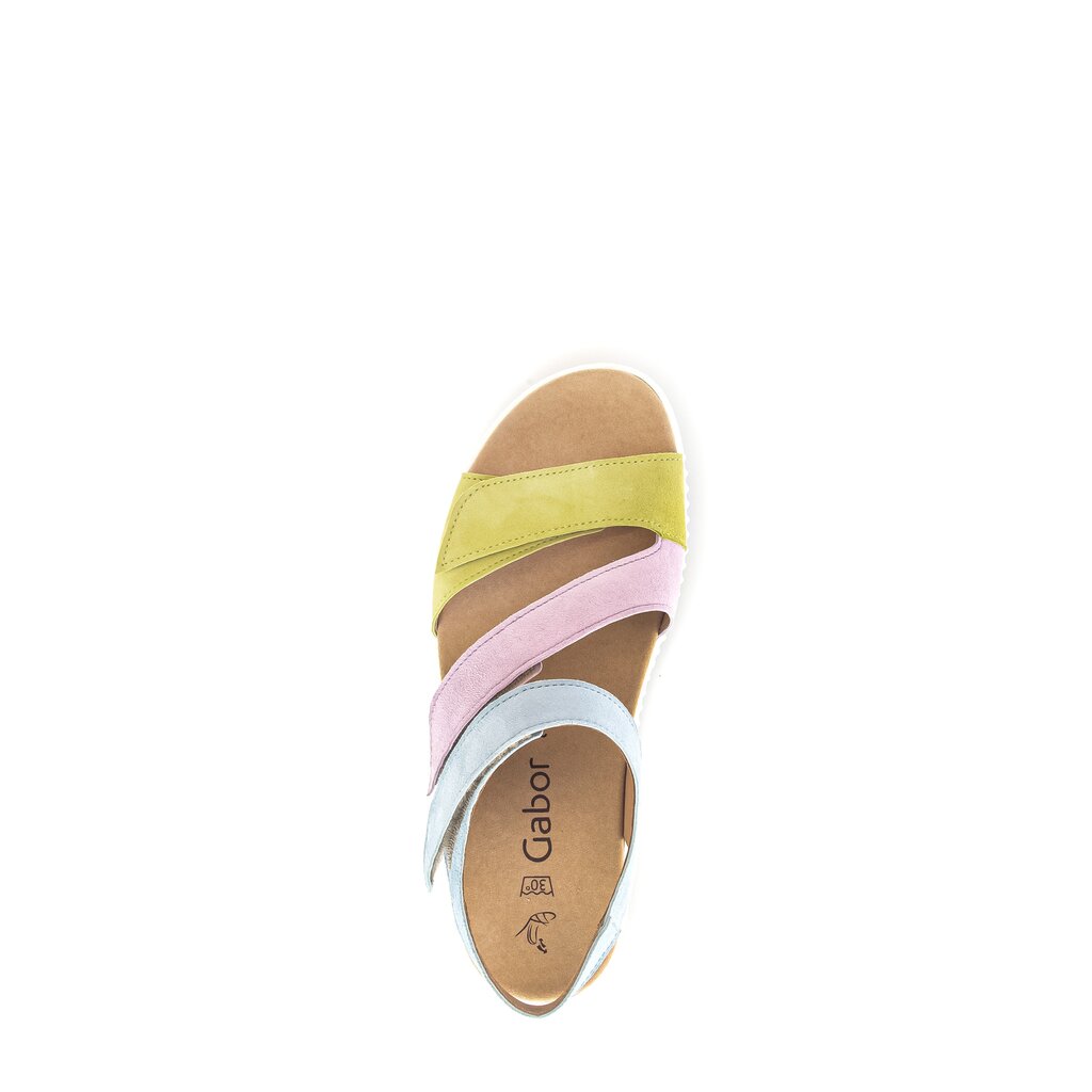 Gabor fashion Plateau Sandale multicolour