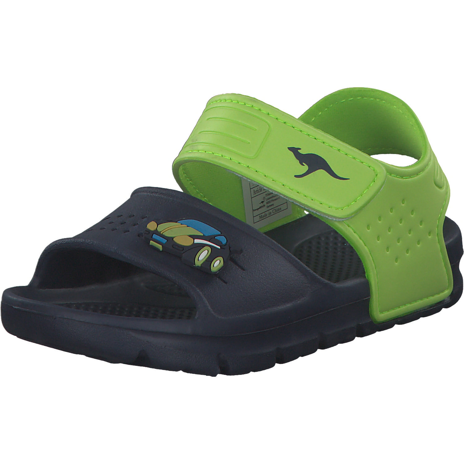 KangaROOS KangaSwim II 18557, Badeschuhe, Kinder, dk navy/lime