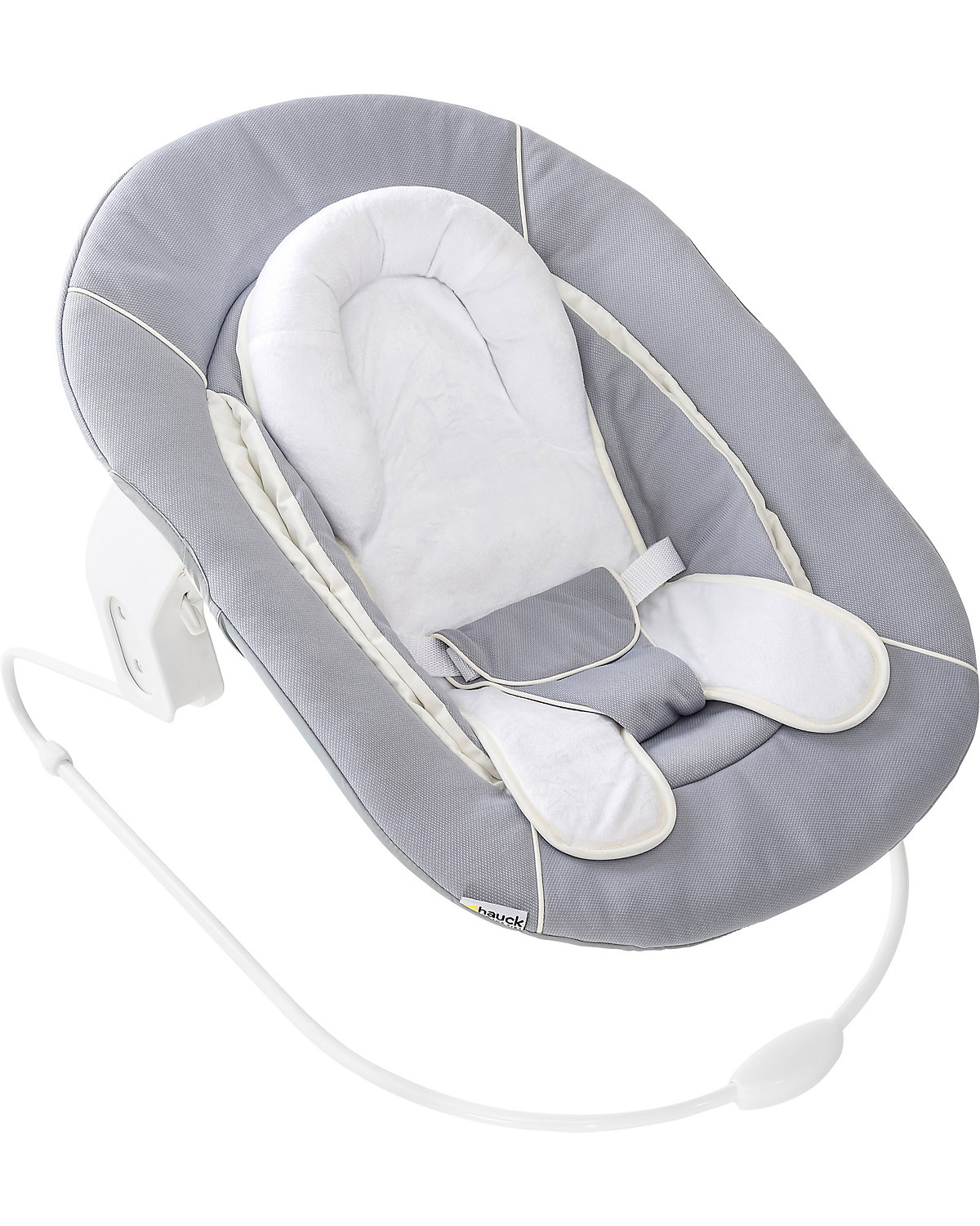 Bouncer 2in1 für Hochstuhl Alpha+ und Beta+ Newborn Set, Stretch Grey